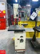 Jet Vertical Bandsaw, Model: VBS-1408, S/N: 1091461 Rigging fee: $450