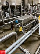 Micro Motion Flow Meter, Model: DL 20052265U Rigging fee: $250