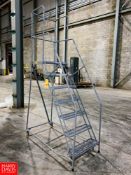 Portable Stairs Rigging fee: $100