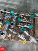 Air Valves Rigging fee: $250