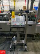 Citronix Ink Printer, Model: CI700, S/N: 041-2289, with S/S Portable Stand Rigging fee: $150