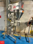 2018 All-Fill Powder Filler, Model: B-350E, S/N: 25338 Rigging fee: $450