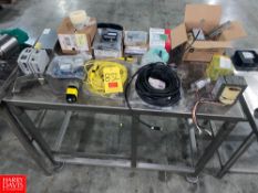 Assorted Electrical Parts Rigging fee: $50