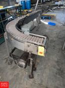 12' 90° Conveyor, with Motor Rigging fee: $650