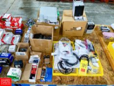 Assorted Allen-Bradley PowerFlex and Electrical Parts Rigging fee: $100