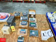 Assorted Allen-Bradley Modules Rigging fee: $75