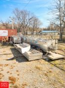 2018 Evapco 4-Fan Ammonia Evaporator, Model: SSTWB4-37S83E0100F1KB, S/N 16-802027 AU-17 - Located: