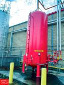 RVS High Pressure Ammonia Receiver 2008, S/N: 44202. Subject to Confirmation.