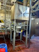 Breddo 200 Gallon S/S Single Shell Likwifier, Model: LDT, S/N: 200640-98845 Rigging fee: $950