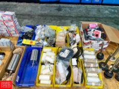 Assorted S/S Clad Drives, Assorted Filters and Electrical Parts Rigging fee: $75