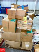 Assorted Filters Rigging fee: $50