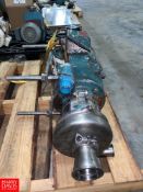 Centrifugal Pump with 7.5 HP 3,510 RPM Motor Rigging fee: $150