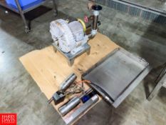 Ring Compressor with Assorted Parts Rigging fee: $100