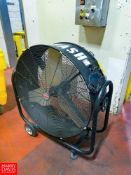 Dayton Mobile Air Circulator, Model: 31XL42, 36