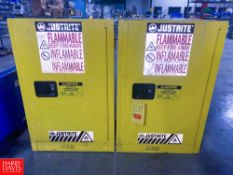 Flammable Liquid Storage Cabinet Rigging fee: $200