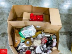 Assorted Parts Including Valves, Wiring and Motor Parts Rigging fee: $150