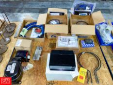 Assorted Nordson Parts Rigging fee: $50