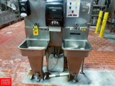 S/S Hand Wash Sinks, with Controls Rigging fee: $150