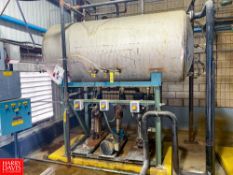 200 Gallon Condensate Water Makeup Tank. Subject to Confirmation. Located in Atlanta