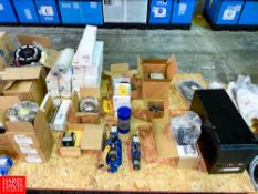 Assorted Electrical Parts, Filters and S/S Hubs Rigging fee: $75