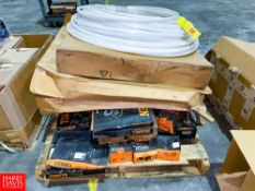 Assorted Roller Chain and Conveyor Edging Rigging fee: $150