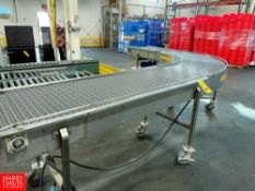 20' Height x 2' Width 90° Conveyor Rigging fee: $650