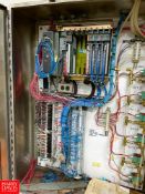 Allen-Bradley Remote I/O Adapter, with 6 Air Valve Solenoids and Enclosure Rigging fee: $150