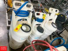 Portable Foamers Rigging fee: $100