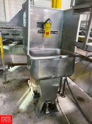 S/S Hand Sink, with Foot Control Rigging fee: $150
