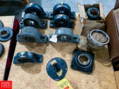 Assorted Bearings Rigging fee: $50