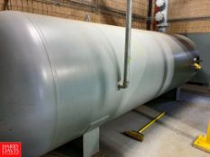 Horizontal Air Receiver Rigging fee: $950