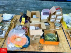 Assorted Printer and Electrical Parts Rigging fee: $50