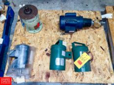 Assorted Motors Rigging fee: $100