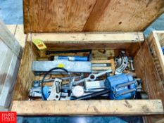 Porta Power Tool Parts Rigging fee: $100