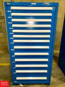 Stanley Vidmar with Assorted Electrical Parts and Bearings Rigging fee: $150