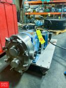 SPX Positive Displacement Pump, Model: 13001 2017, S/N: 1000003226555 Rigging fee: $150