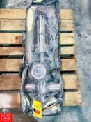 SPX 3-Way Air Valve Weld Type with Control Top Rigging fee: $75