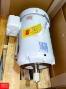 Baldor 20 HP 1,765 RPM Motor Rigging fee: $75