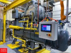 FES Ammonia Screw Compressor, Model: 1160SB, S/N MK5529, with GEA Omni Controls & RAM Soft Starter