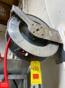 S/S Hose Reel Rigging fee: $100