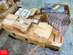 Assorted Conveyor Belting Rigging fee: $75