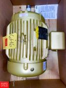 Baldor 10 HP 1,760 RPM Motor Rigging fee: $75