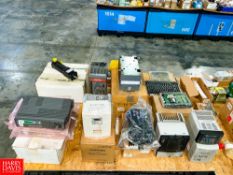 Assorted Allen-Bradley PowerFlex and Electrical Parts Rigging fee: $100