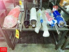 Assorted Rollers and S/S Table Rigging fee: $100