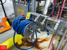 Coxreels S/S Hose Reel Rigging fee: $100