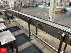 15' Conveyor, with Motor Rigging fee: $650