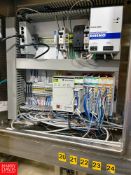 Allen-Bradley Compact Logix 5380, with Touchscreen Controller Rigging fee: $200