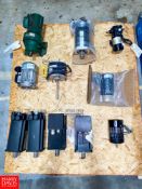 Assorted Motors and Servo Motors Rigging fee: $150
