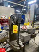 Dake Arbor Press 1 1/2 BI Ratchet Rigging fee: $100