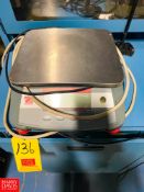 Ohaus Ranger 3000 Digital Compact Bench Scale, with Computer Cabinet Rigging fee: $75